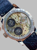 VACHERON CONSTANTIN Malte Large Calendar 18k Or Blanc