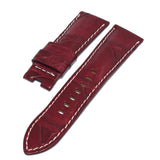 Bracelet crocodile 25/20 mm pour PANERAI