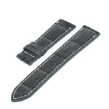 Bracelet crocodile 20/18 mm