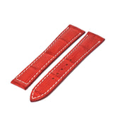 Bracelet crocodile 19/16 mm pour la boucle déployante OMEGA