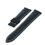 Bracelet crocodile 22/19 mm