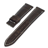 Bracelet crocodile 18/16 mm