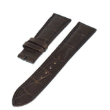 Bracelet crocodile 20/18 mm