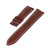 Bracelet crocodile 17/16 mm