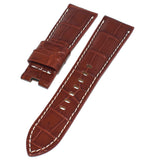 Bracelet crocodile 22/20 mm pour PANERAI