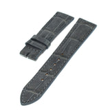 Bracelet crocodile 20/18 mm