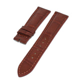 Bracelet crocodile 22/16 mm