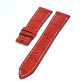 Bracelet crocodile 20/16 mm