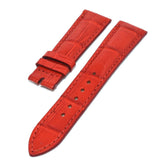 Bracelet crocodile 17/16 mm