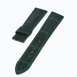Bracelet crocodile 20/18 mm