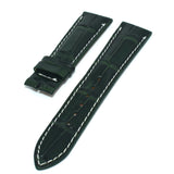 Bracelet crocodile 19/16 mm