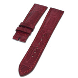 Bracelet crocodile 22/16 mm