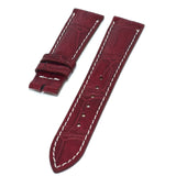 Bracelet crocodile 19/16 mm