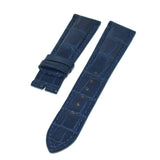 Bracelet crocodile 21/18 mm