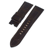 Bracelet crocodile 24/20 mm pour PANERAI