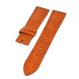Bracelet crocodile 24/22 mm