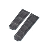 Bracelet crocodile 20/16 mm pour la boucle ROLEX