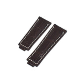 Bracelet crocodile 20/16 mm pour la boucle ROLEX