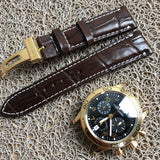 Bracelet crocodile 21/16 mm